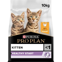 Purina Pro Plan Kitten Optistart Pollo - Alimento completo secco per gattini e madri 10 kg