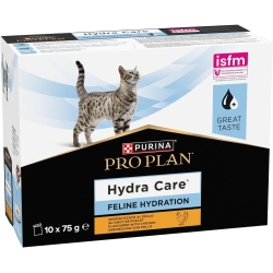 Purina Pro Plan Diet Hydra Care Pollo - Alimento complementare per gatti adulti 750 gr
