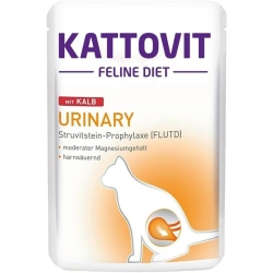 Urinary Vitello - Alimento umido per gatti per prevenzione calcoli struvite 85 gr