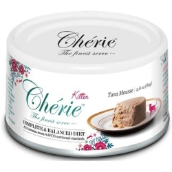 Kitten Mousse Tonno - Alimento umido completo per gattini 80 gr