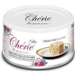 Kitten Mousse Pollo - Alimento umido completo per gattini 80 gr
