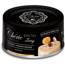 Mousse Pollo e Zucca - Alimento completo per gatti 80 gr