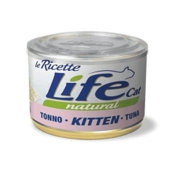 Life cat natural kitten Pollo - Alimento completo per gattini 150 gr