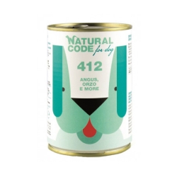 412 Angus Farro e More - Alimento completo per cani adulti 400 gr