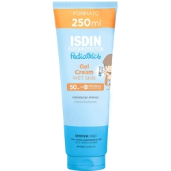 Isdin Crema Solare Bambini 50 SPF Gel Fotoprotector Pediatrics Protezione Alta 250 ml
