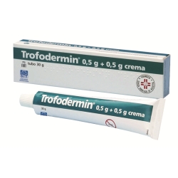 trofodermin 0,5 g+0,5g 30 g - crema dermatologica cicatrizzante