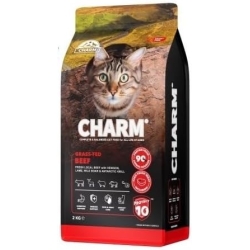 Grass-fed beef al Manzo - Alimento secco per gatti in tutte le fasi della vita 2 Kg