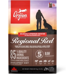 regional red - Alimento completo per cani di tutte le taglie e in tutte le fasi di vita 6 kg