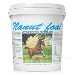 Nanut Foal Latte - Alimento completo per puledri 5 kg