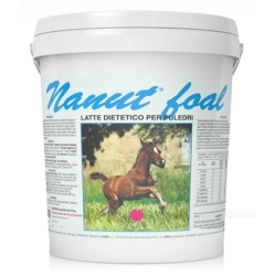 nanut foal - Sostituto del latte per puledri 10 Kg