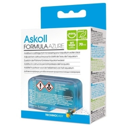 Formula Azure - Additivo Per Acquario Dolce per Acqua Cristallina, Crescita Piante e Prevenzione Alghe 70 ml