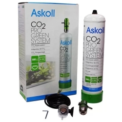 Co2 Pro Green System - Arricchitore di CO2 per acquari dal verde brillante e rigoglioso.