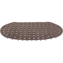 Comfort - Materassino per Gatti e Cani Taglia XS Traspirante Lavabile Antiodore Tortora 38x23x1,6h cm