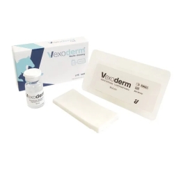 Vexoderm - Medicazione Sterile Idratante Detergente Detossificante Assorbente per Ferite 9x4 cm