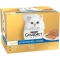 PURINA Gourmet Gold Mix Mousse - Cibo umido per gatti adulti, in gestazione o allattamento 24 x 85 gr