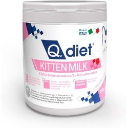 Q.diet Kitten Milk - Latte maternizzato per gattini 150 gr