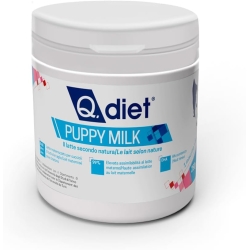 Q.diet Puppy Milk - Alimento completo per cuccioli da allattamento 250 gr
