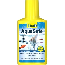 Aquasafe - Biocondizionatore Acqua Dolce per Acquario 100 ml