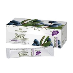 Superdren Depura Gusto Mirto Mediterraneo 14 Stick Pack - Integratore depurativo e drenante