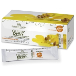 Superdren Quasi Zero Thermo Cassia 14 Stick Da 15 ml - Integratore per il controllo del peso e l'assorbimento dei grassi