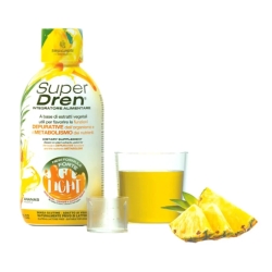 Super Dren Gusto Ananas 500 ml - Integratore drenante e metabolico