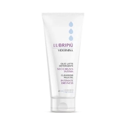 Vidermina Lubripiù - Olio Latte Detergente Secchezza Intima pH 4,5 - Tubo da 50ml