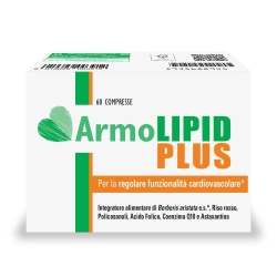 Armolipid Plus 60 Compresse - Integratore Per Il Colesterolo (scadenza 30-07-2026)
