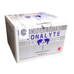 tonalyte Granulato per Cavalli - Integratore per cavalli sportivi stalloni fattrici e puledri 40 buste da 25 g