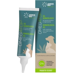 Omegatop - Gel Dermatologico ad azione lenitiva e rigenerante 50 ml