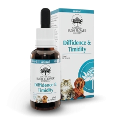 Australian Bush Flower Essences diffidence & timidity - Rimedi floreali per animali timidi e diffidenti 30 ml