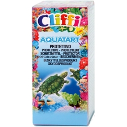 Cliffi Aquatart - Trattamento Acqua Sanificante Igienizzante per Tartarughe Acquatiche 25 gr