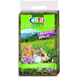 erbavoglio - Fieno per conigli e piccoli roditori 1 kg