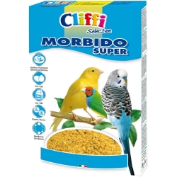 Morbido Super - Alimento morbido per uccelli granivori ornamentali adulti e novelli 300 g
