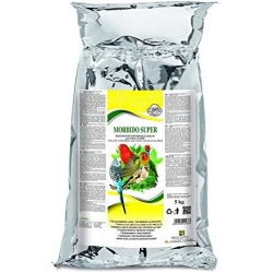 morbido rosso - Pastoncino composto per canarini rossi da compagnia 5 kg