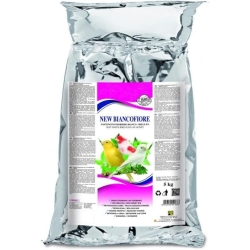 maior biancofiore - Pastoncino morbido per uccelli granivori ornamentali 5 kg