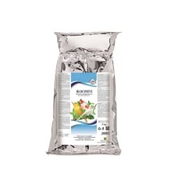 Bianco Neve - Pastoncino morbido per uccelli granivori ornamentali per muta e colorazione 5 kg