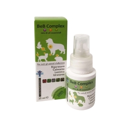 Beb Complex - Elisir di Oli Essenziali per Pelle e Pelo Animali Domestici 25 ml