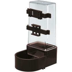Mangiatoia Fpi 4518 Marrone - Mangiatoia e Abbeveratoio per Volatili 11,6 x 13,7 x h 21,2 cm