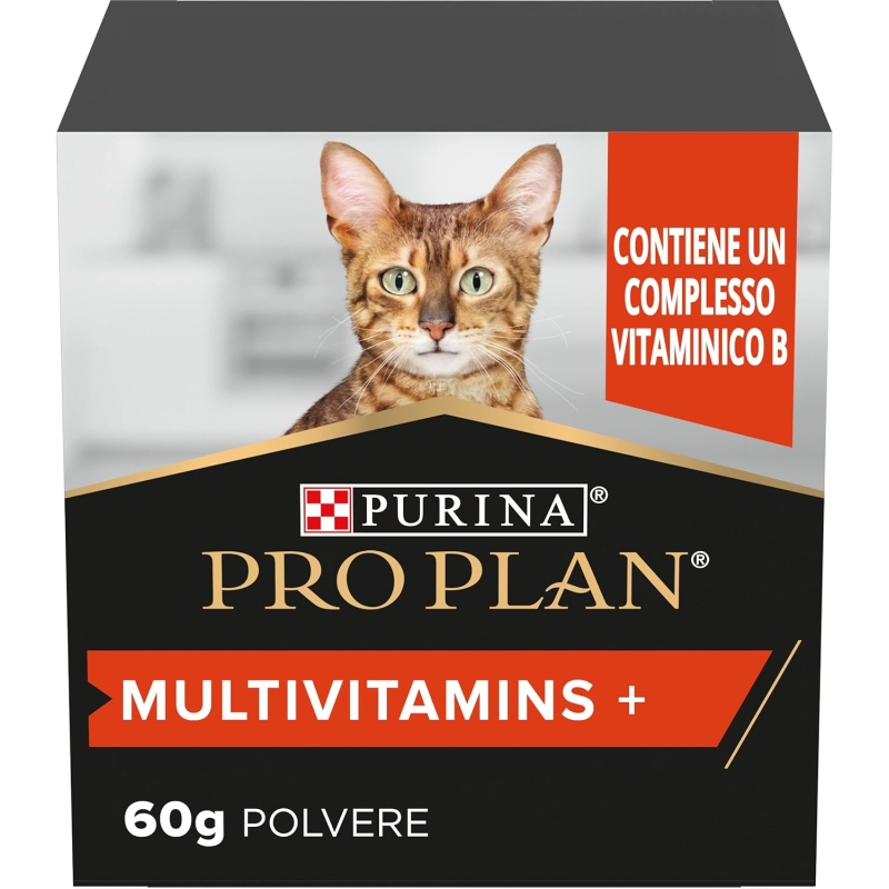 60 g Pro Plan Multivitamins + para gatos