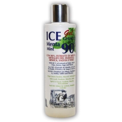 Ice Menta Mint 90 - Gel Ghiaccio Rinfrescante Lenitivo per Muscoli e Tendini Equini 250 ml