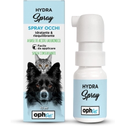 Hydra Spray Occhi idratante e riequilibrante per cani e gatti 10 ml