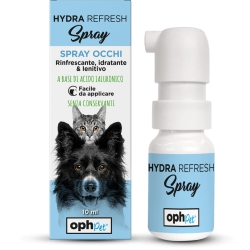 Hydra Refresh Spray - Spray occhi rinfrescante idratante e lenitivo per cani e gatti 10 ml