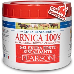 Arnica 100's - Gel Extra Forte Riscaldante per cavalli 500 ml