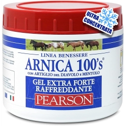 Arnica 100's - Gel Extra Forte Raffreddante per cavalli 500 ml