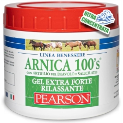 Arnica 100's - Gel Extra Forte Rilassante per cavalli 500 ml