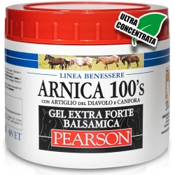 Arnica 100's - Gel Extra forte Balsamica per cavalli 500 ml