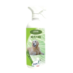 No Fly Dog - Repellente Insetti Volanti per Cani 1 lt
