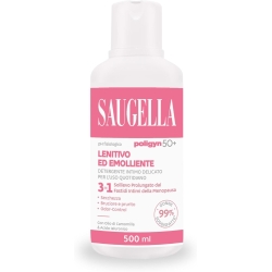 Saugella poligyn detergente intimo liquido ph neutro 500 ml