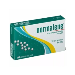 Normalene 5 mg 20 cpr - Lassativo contro la stitichezza