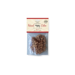 BARF Natural Cubes Manzo - Snack per cani e gatti 100 gr
